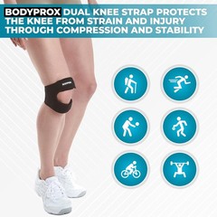 Adjustable Patellar Tendon Support Strap for Knee Pain Relief