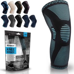 POWERLIX Leg Sleeve – Best Knee Brace for Leg Pain for Men & Women Knee Support