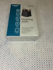 Equate OTC Rechargeable Hearing Aids JH-D26AT New Sealed Free Fast shipping