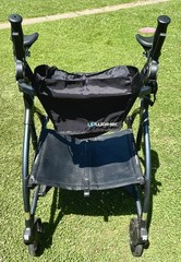 LifeWalker Mobility Products UPWalker H200-LNS Stand Up Walker Large Great Cond.