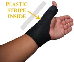 LTG PRO® Neoprene Thumb Support Splint CMC Spica Brace Wrist Hand Strain Sprains