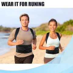 Posture Upper Lower Lumbar Scoliosis Adult Men Women Supports Correct Neoprene