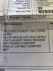 JAZZY ELITE CAPTAIN SEAT
