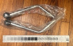Anti-tip Bars For Grit Bike Or Other Wheelchair-type Device