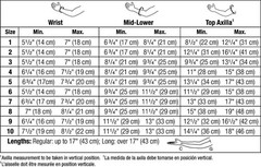 BSN Medical 102307 Jobst Bella Strong Armsleeve, 20-30 mmHg, Regular, Size 7,…