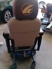 Golden Compass Sport Wheelchair Barely Used- New batteries- manual included