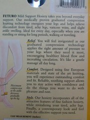 Futuro Beyond Support Ultra Sheer Knee High MILD 8-15mm/Hg – MEDIUM BEIGE