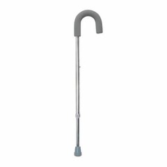 Round Handle Cane McKesson Aluminum 28-3/4 to 37-3/4 In