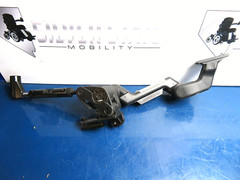 LEFT QUANTUM Edge 3 Flip-Up ARMREST MOUNT w/ Angle Adjusment Bracket #4454