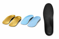 3 Pairs of Orthotics for Feet, Ankles, Knees, Hips, Back and Neck.