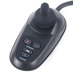 Waterproof Instruction Joystick Electric Power 4 Keys Wheelchair Controller New