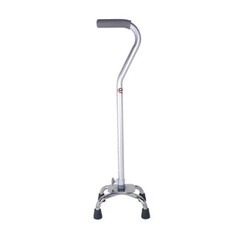 Carex Medium Base Offset Quad Cane 29″-38″