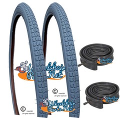 24″ x 1 3/8″ (37-540) Shox-Air Pneumatic Tire. Set of 2
