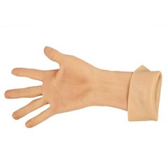 Silicone Glove Prosthetic Protect Cover Scars Highly Simulated Skin Cover Sleeve