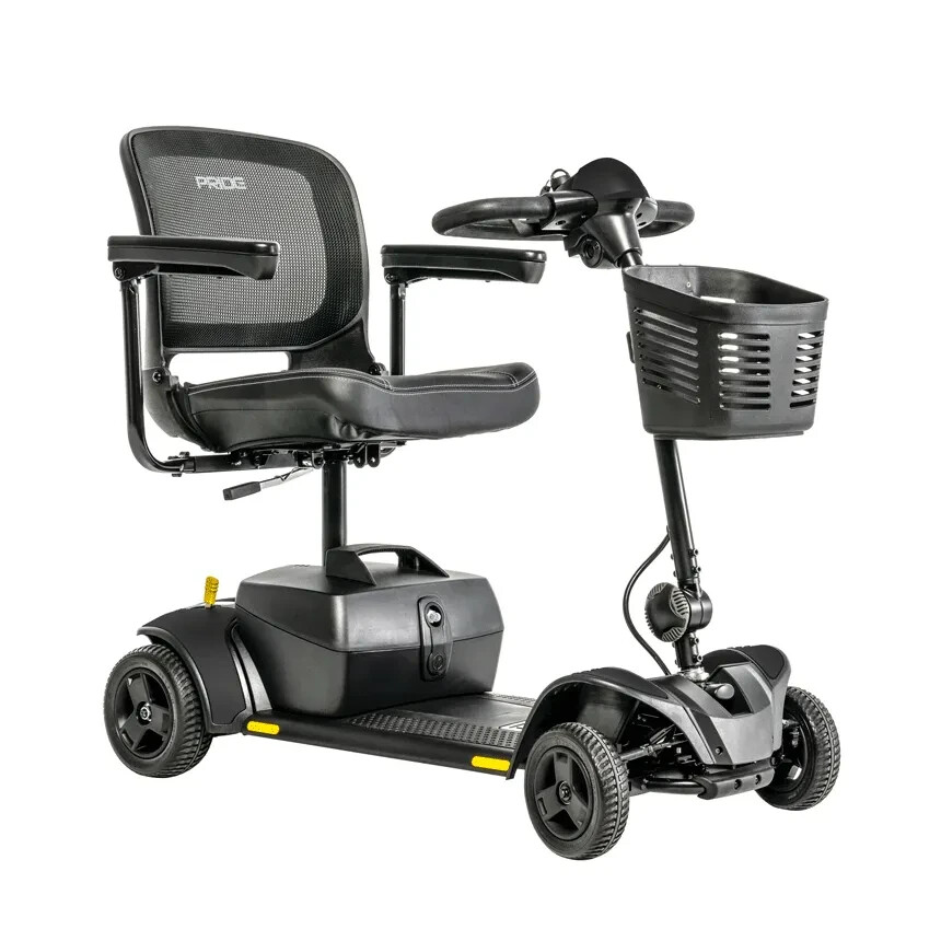 Go Go Elite Traveller 2 4 wheel stability with ITurn Technology w/18AH SC442E