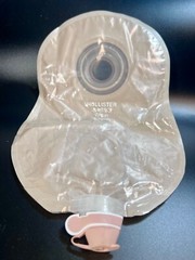 Hollister 84893 Premier Flextend 1 Piece Loose Urostomy Pouch 7/8″ Drainable