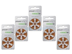 Powerone Hearing Aid 312 Genuine Batteries German Made,Multiple (30-300) EX-2028