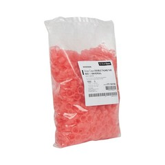 McKesson Tube Closure Snap Cap Red Polyethylene 177-118115R 1000 per Bag