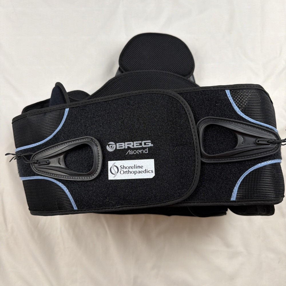 Breg Ascend LSO 637/650 Back Brace