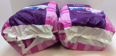 Poise #4 Pads Regular Length Moderate Absorbency – 66 Count – 2 Pack – 132 TOTAL