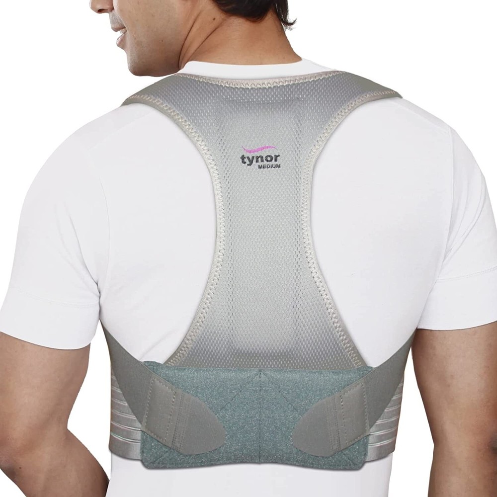 TYNOR Posture Corrector For Back Slouching & Hunching Comfortable & Easy To Use