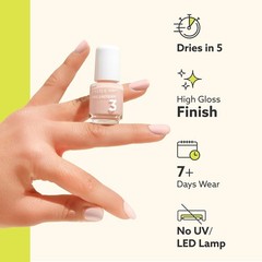 Mini Kit 4 Step System – Alluring Charm – A pale pink with a creamy finish. F…
