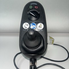 Jazzy Elite Es Power Wheelchair Controller 4-Pin 2-Button Joystick, With Arm