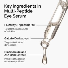 The Ordinary Multi-Peptide Eye Serum Anti-Aging Formula For Crows Feet Dark 0.5