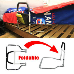 Adjust Bed Rails for Elderly Adults Seniors Safety Guard Bed Assist Handrail