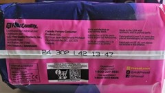 Prevail Daily Incontinent Pad Pack Of 6 Regular 20 count each MODERATE 9.2″120Ct