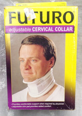 1998 FUTURO Adjustable CERVICAL COLLAR 270603 HCPC# L0140 ~ Medium 15.5″ – 17.5″