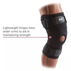 SIZE L/XL – MCDAVID SPORT KNEE BRACE WITH HINGES, SIZE