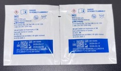 3M Cavilon 3344 No Sting Barrier Film 1.0 Ml Wipes 50 Count