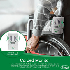 Smart Caregiver Chair Exit Alarm for Elderly Fall Prevention – Weight Sensing