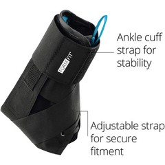 Ossur Formfit Ankle Brace with Speedlace Slim Fit for Various Sports Activities