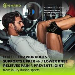 Adjustable Knee Brace for Patellar Tendonitis & Meniscus Tear Relief