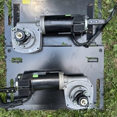 Power wheelchair Right & Left Motors for Permobil F3 1831168-1831167