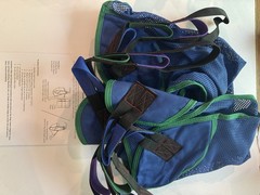 ProHeal Full Body Mesh Lift Sling Large w/ Commode Opening Large 56″ x 43″