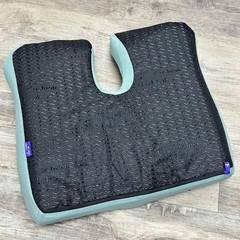 Cushion Lab Pressure Relief Seat Cushion, Dense Memory Foam for Chair, Green