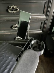 Cup Holder + Phone Holder + Basket Set Designed for Permobil Power Wheelchairs