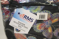 Royal Medical Solutions Walker Multi-Function Bag w/Cooler Compartment Butterfly