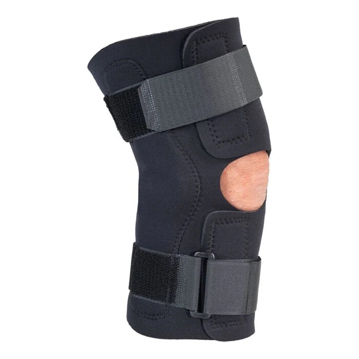 Breg 11213 Economy Hinged Knee Brace Neoprene Medium – NEW