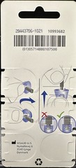 2 Pack 8mm Tulip Connexx 3.0 Eartip Dome. Fits Signia Rexton Widex Miracle Ear.
