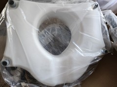 Vaunn Medical Elevated Raised Toilet Seat New, Open Box w/ Instructions #M705N