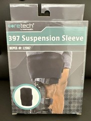 CoreTech 397 Suspension Sleeve, L2397, Black, One Size, New. Use With Knee Brace