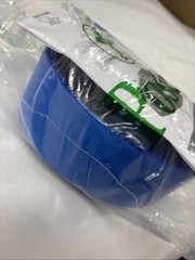 Posey EZ Clean Premium Gait Belt with Spring Loaded Buckle Blue 6546BL 81″
