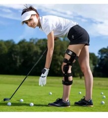 Orthomen Functional Knee Brace ACL/MCL/Meniscus/Ligament/Injuries Right-Small