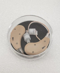 New Ear Digital technology hearing amplifiers BTE Ear Aids US