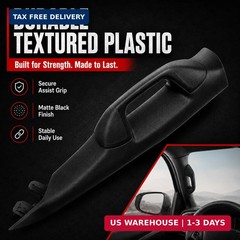 Driver Side A-Pillar Grab Handle Fits 2016-2023 Toyota Tacoma 3rd Gen, OEM-Style