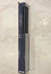 Kohler Ealing 24” Grab Bar Matte Black ADA 500 lb R29967-BL Sim. Rubicon Arsdale